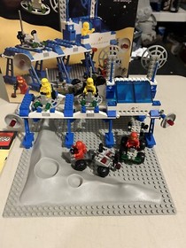 LEGO Space: Space Supply Station 6930 Complete W/Box