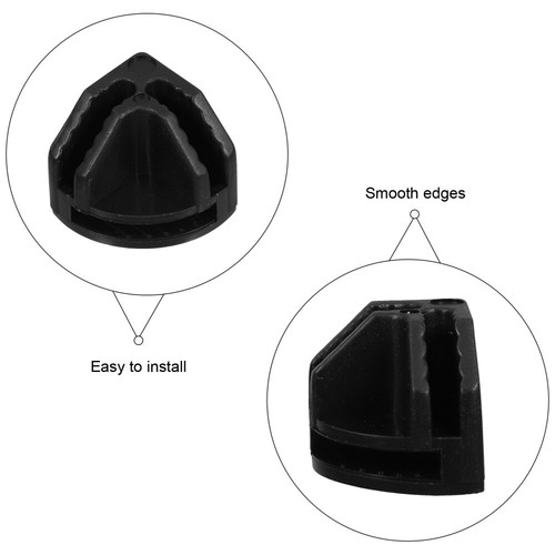 20 Pcs Combination Assembly Connection Buckle Plastic Closet Buckles Connectors - Bild 7 von 12
