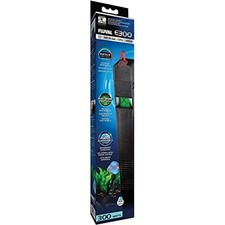 Fluval E300 Advanced Electronic Heater, 300-Watt Heater for Aquariums up to 1...