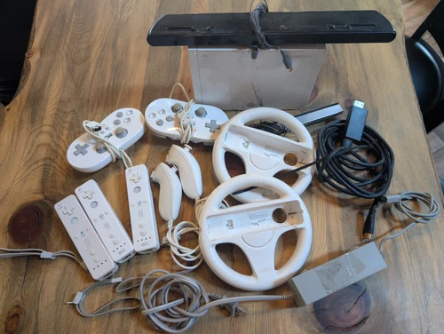 Nintendo Wii Console w/ Accessories- White