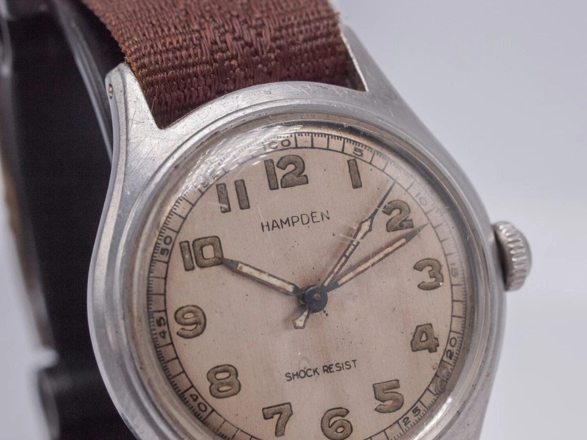 1940s top style watch