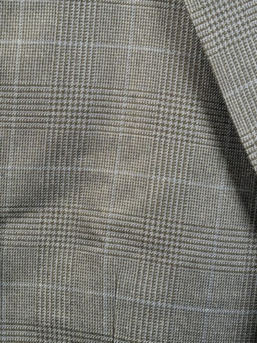RRL Ralph Lauren Mens 44R Blue Glen Plaid Wool Silk Blend Sport Coat Work - Picture 16 of 16