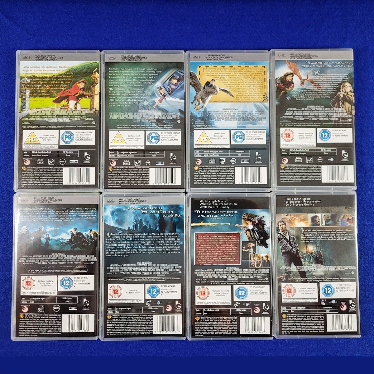 PSP本体&UMDビデオコレクション 洋画8本セット PSP本体&UMDビデオコレクション 洋画8本セット
