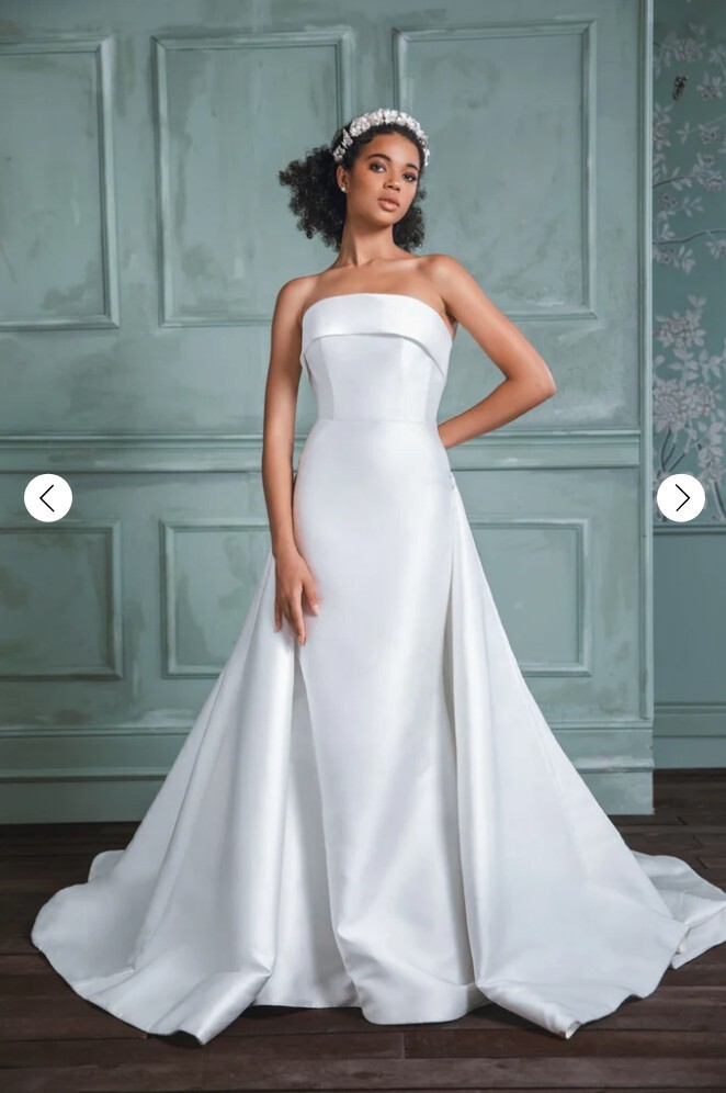 anne barge wedding dress Atelier Artistry Edith Veil Sold Separately. Anne Barge Newport Wedding Dress