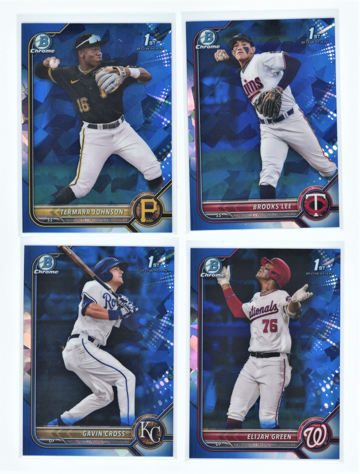 Sports Trading Cards 2018 Bowman Draft Chrome Baseball Cards