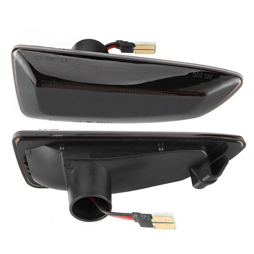 2x Dynamic LED Turn Signal Light Side Marker For Opel Astra J 09-2015 2013 2014 - Picture 3 of 5