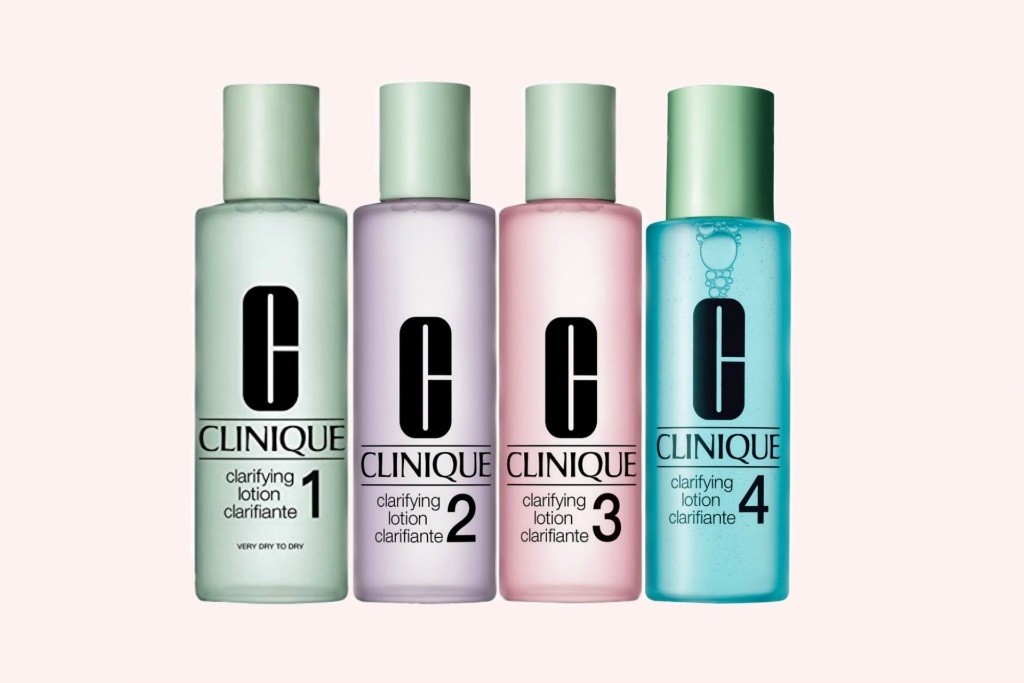 Clinique 13.5 oz / 400 ml Clarifying Lotion 1,2,3,4 Type Each Separately | eBay