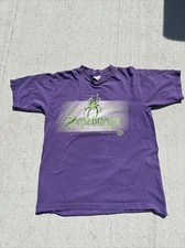 Vintage 1995 Goosebumps By R.L Stine T-shirt Spider Graphic Size Youth Large