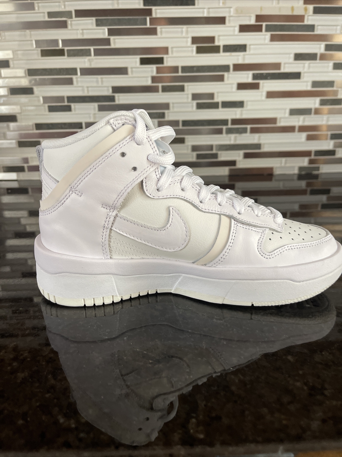 NEW Nike Dunk High Up Rebel Summit White US Wmns 5 Mens 5 DH3718-100 New In  Box | eBay