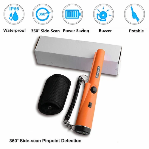 Metal Detector HandHeld Pro Pinpointer Pointer Probe Sensitive Tester Waterproof - Picture 4 of 7
