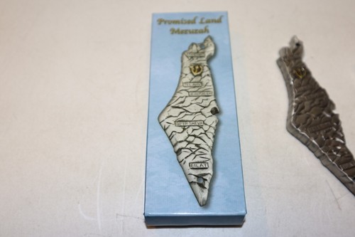 Vintage Gelobtes Land 5" Mezuzah - Heiliges Land Geschenke mit Box & Einsatz Sammlerstück - Bild 2 von 4