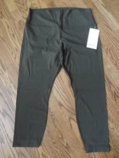 $98 New Lululemon Align High-Rise Pant 25" size 20 dark olive
