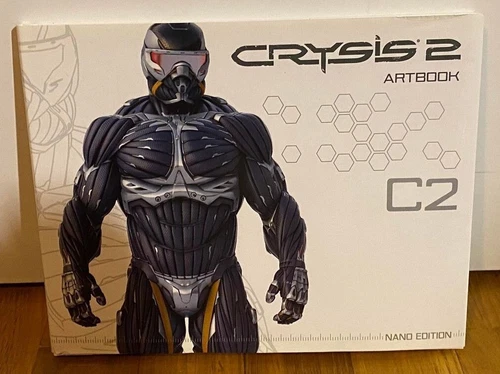 ArtBook - Crysis 2 collector nano edition