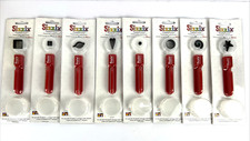 SIZZIX Paddle Punch Hand Punches Lot of 8 Various NIB Die-Cut Shapes 2003
