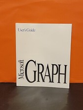 Vintage Microsoft Graph for Windows User s Gu...