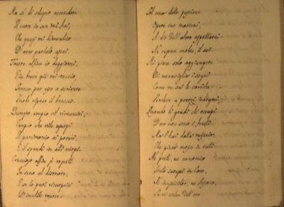 Verse (Manuskript)