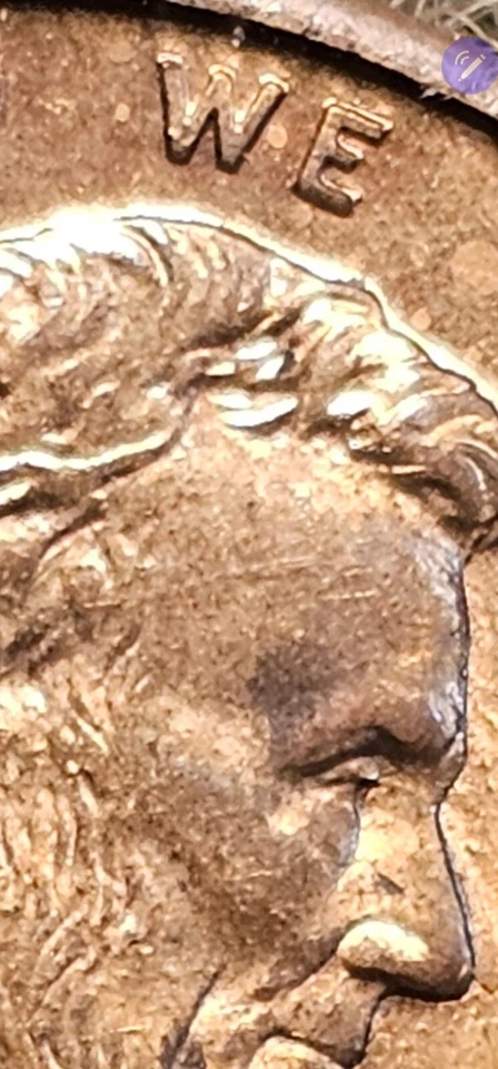 Moneda Penny D 1994 como nueva duplicación y más error. Foto 4 de 4