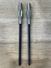 Xcelite 9925 Interchangeable Screwdriver Blade, 5/32" Allen Hex Socket, Lot of 2