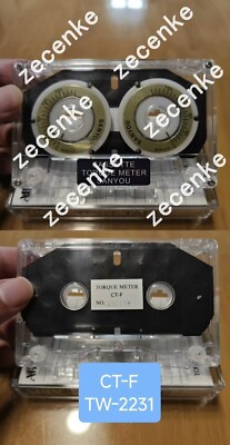 1 PC NEW CASSETTE TORQUE METER test tape Replace Sony TW-2231 | eBay
