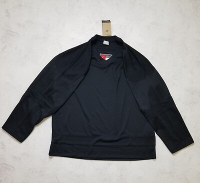 Nike Authentics Men's Hockey Long Sleeve Jersey FB8221-010 Nike Authentics Men's Hockey Long Sleeve Jersey FB8221-010