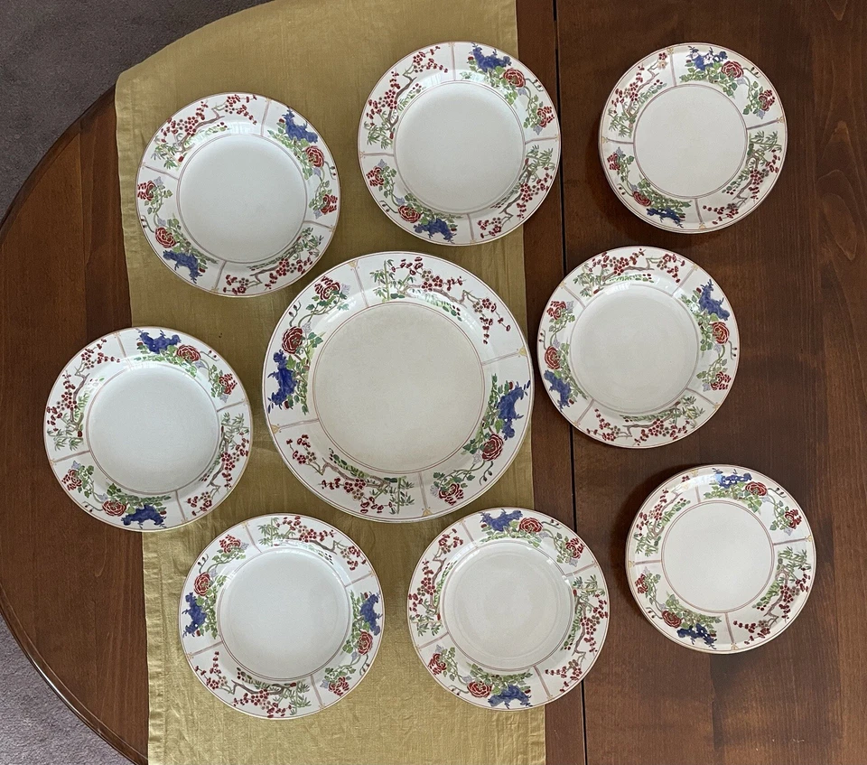 Partie de Service de Table Booths Silicon China England - Photo 3/4