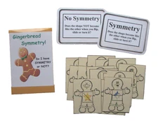Teacher Made Math Learning Resource Center Game Symmetry