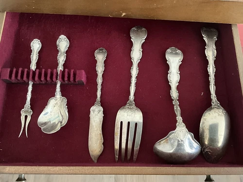 Strasbourg by Gorham Sterling Silver Flatware Set, 67 Pieces
