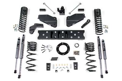 Zoneoffroad 19-24 Fits Dodge Ram 2500 4WD FOX 2.0 Adventure Series 6.5'' Lift Kit