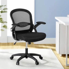 NNEDSZ Artiss Mesh Office Chair Computer Gaming Desk Chairs Work Study Mid Back