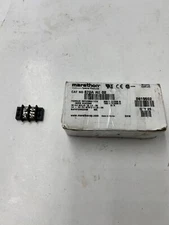 Box of 25 - MARATHON 670A RZ Series Double Row Barrier Terminal Block 670A RZ 02