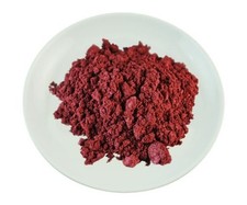 Mystic Moments Fire Red Sparkle Mica Powder - 50g