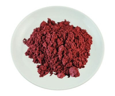 Mystic Moments Fire Red Sparkle Mica Powder - 100g