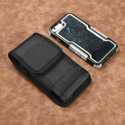 For iPhone 16 15 14 13 12 11 Pro 7+ 8+ Max XR XS Belt Clip Case Holster Pouch