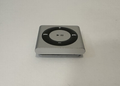 Apple iPod Shuffle 4th Generation Silver (2 GB) Works Great