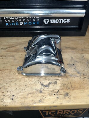 Harley Davidson FLT FL FXR USED OEM 34465-86A CHROME 5-SPEED TRANS
