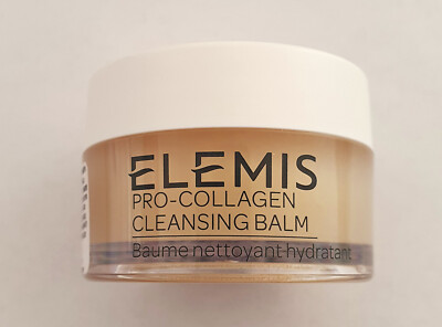 elemis pro collagen cleansing balm 0.7oz Sample Size Facial Cleanser Travel Size