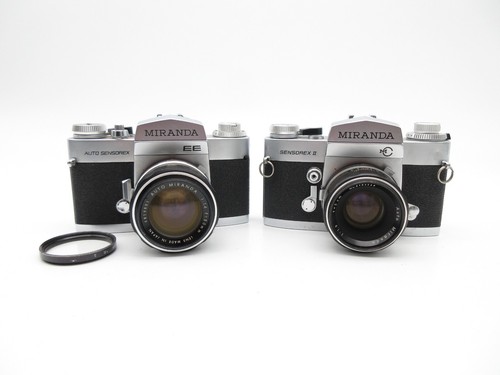Bundle LOT Miranda Sensorex + Auto Miranda Lenses - Picture 7 of 24