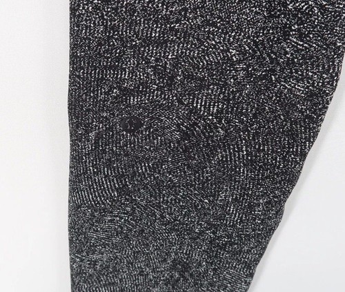 Pantaloni Lululemon On The Fly donna 4 nero bianco full on Luxtreme Jogger - Foto 6 di 12