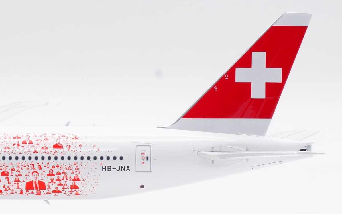 航空機・ヘリコプター B-Models 1:200 SWISS B777-300ER HB-JNA 1:200 B-Models Swiss B777-300ER HB-JNA 