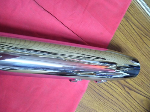 Harley Davidson 09-15 Touring FLHTCU Excellent Pair (L&R) Take-Off Mufflers OEM - Picture 8 of 14