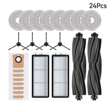 E.LUO 24pcs Accessories Kit for Dreame L20Ultra X20 Pro/X20 Pro Replacement Part