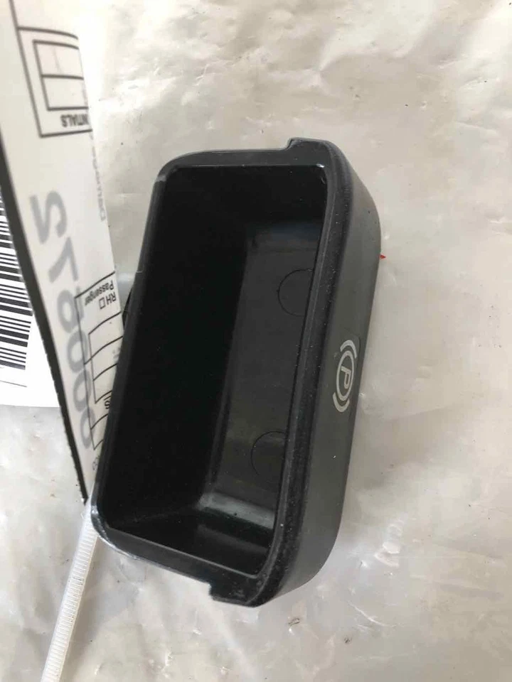 Mercedes Benz C230 2002 montaje de palanca de freno de estacionamiento de emergencia 2,3 L OEM Foto 2 de 4