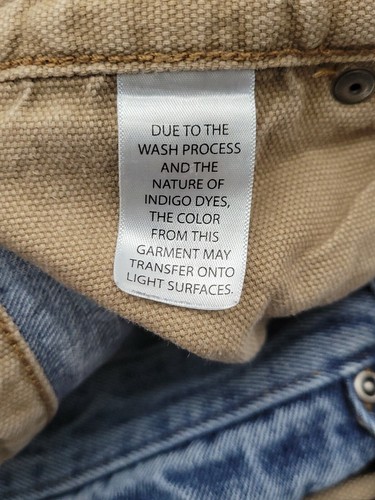 Duluth Men Size 42 x 28 100% Cotton Denim Jeans - Picture 7 of 7