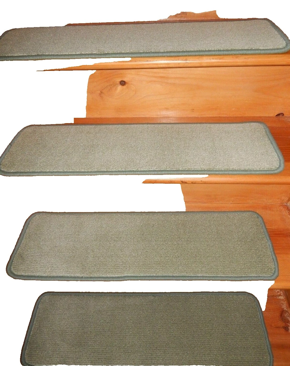 Nylon abstracto Alfombras de escaleras