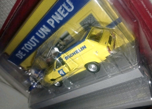Renault 12 Break 1:43 Neumáticos Michelin Altaya - Imagen 3 de 3