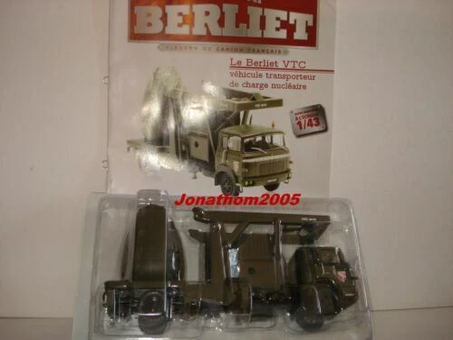Camions miniatures Berliet