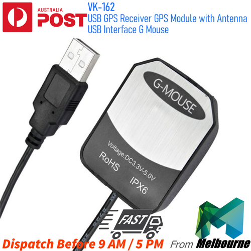 VK162 USB GPS Receiver GPS Module With Antenna USB interface G Mouse