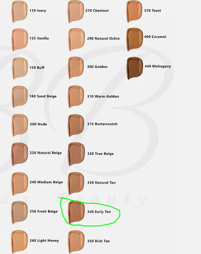 Revlon ColorStay 24Hrs Matte Makeup Foundation with Pump 30ml, shade 340 tan - Picture 2 of 3
