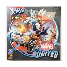 Marvel United: X-men - X-Force Brand New Factory Sealed Expansion Original NIB