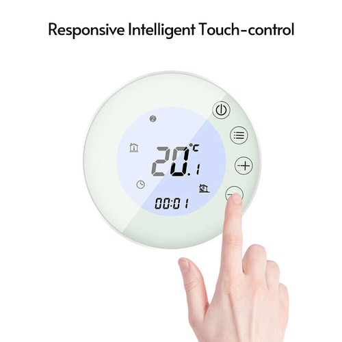 Termostato Smart Digitale Wireless WiFi Programmabile Display LCD Alexa Google - Foto 20 di 21